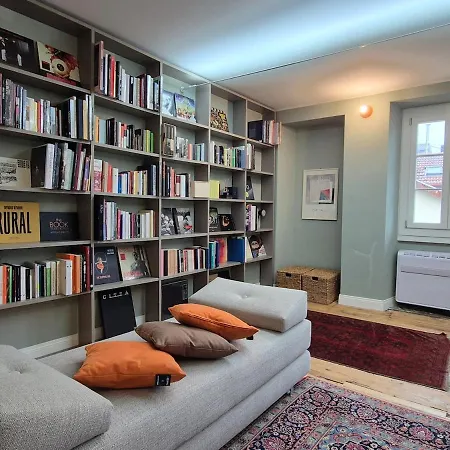 Apartamento Loft Library By Maggiore Oggebbio