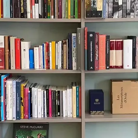 09 - Loft Library شقة *