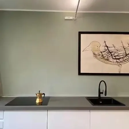 Апартаменты Un Incantevole Sul Maggiore