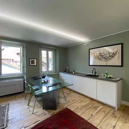 شقة Un Incantevole Sul Maggiore