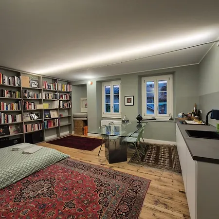 Apartamento Loft Library By Maggiore Oggebbio